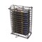 Richeson Tempera Cakes and Sets - 12 Tier Rack with 12, 15-Color Sets
